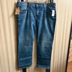 NWT Buffalo David‎ Bitton men’s straight jeans size 42/32